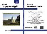   طرح روي جلد كتاب  شرح زندگاني سيد عيسي (ع)